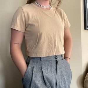 Urban Outfitters Cropped Tee